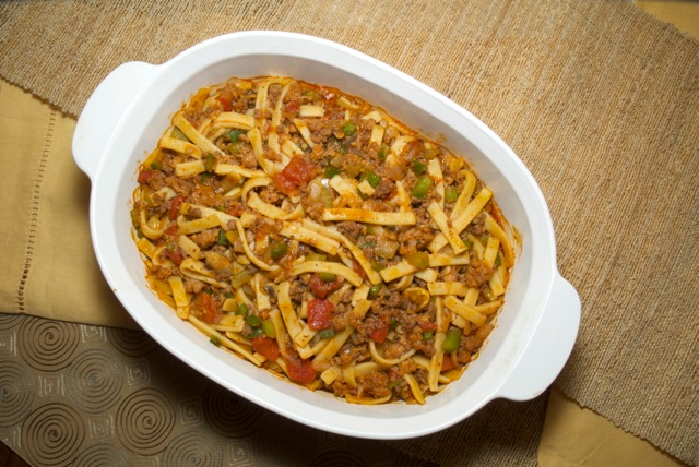Noodle Recipe: Firehouse Favorite