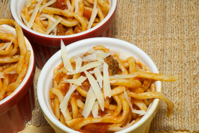Noodle Recipe: My kids favorite spaghetti sauce