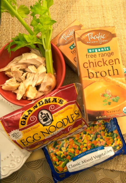 Noodle Recipe: Chicken and Noodle Soup