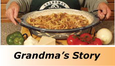 A link to Grandma's Story