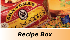 A link to Grandma's Recipe Box